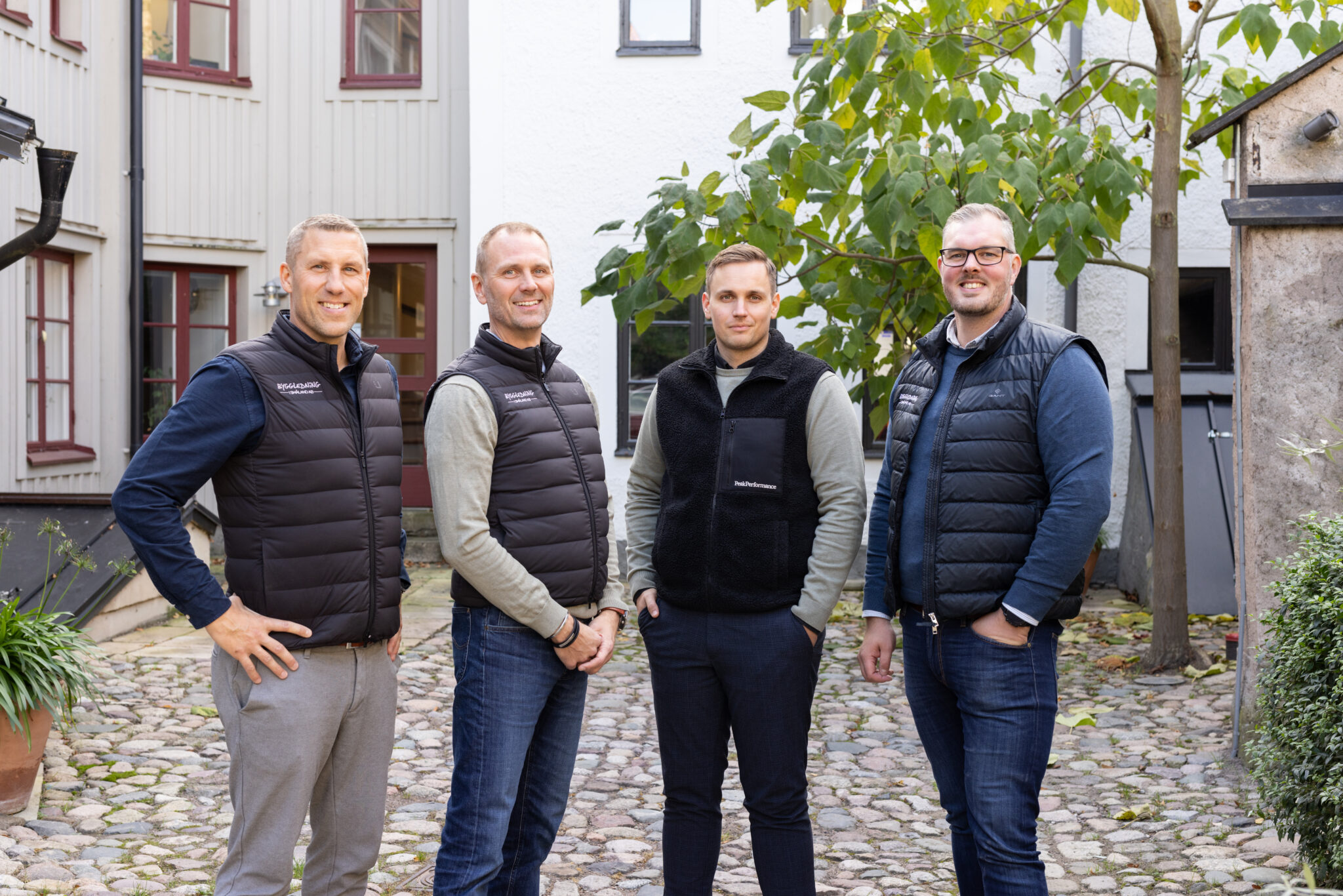 Byggprojekt lett av Byggledning i Småland